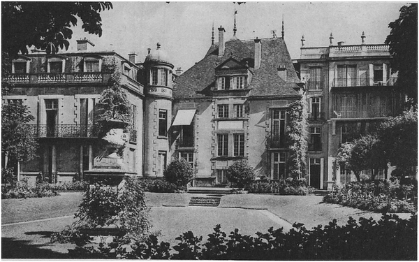 pavillon sevigne